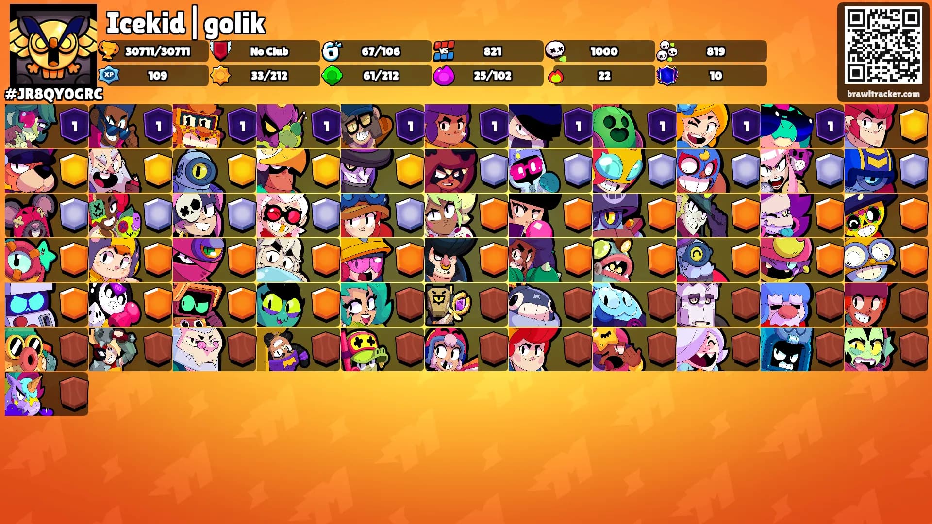 Icekid|golik's Ranks
