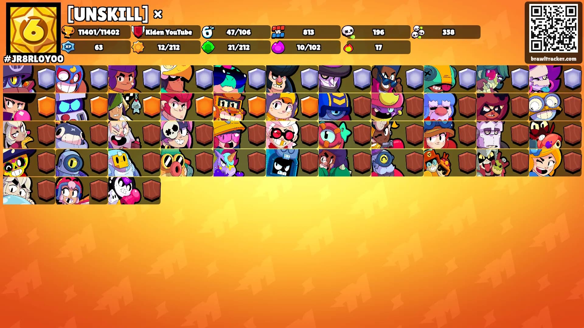 [UNSKILL] ×'s Ranks