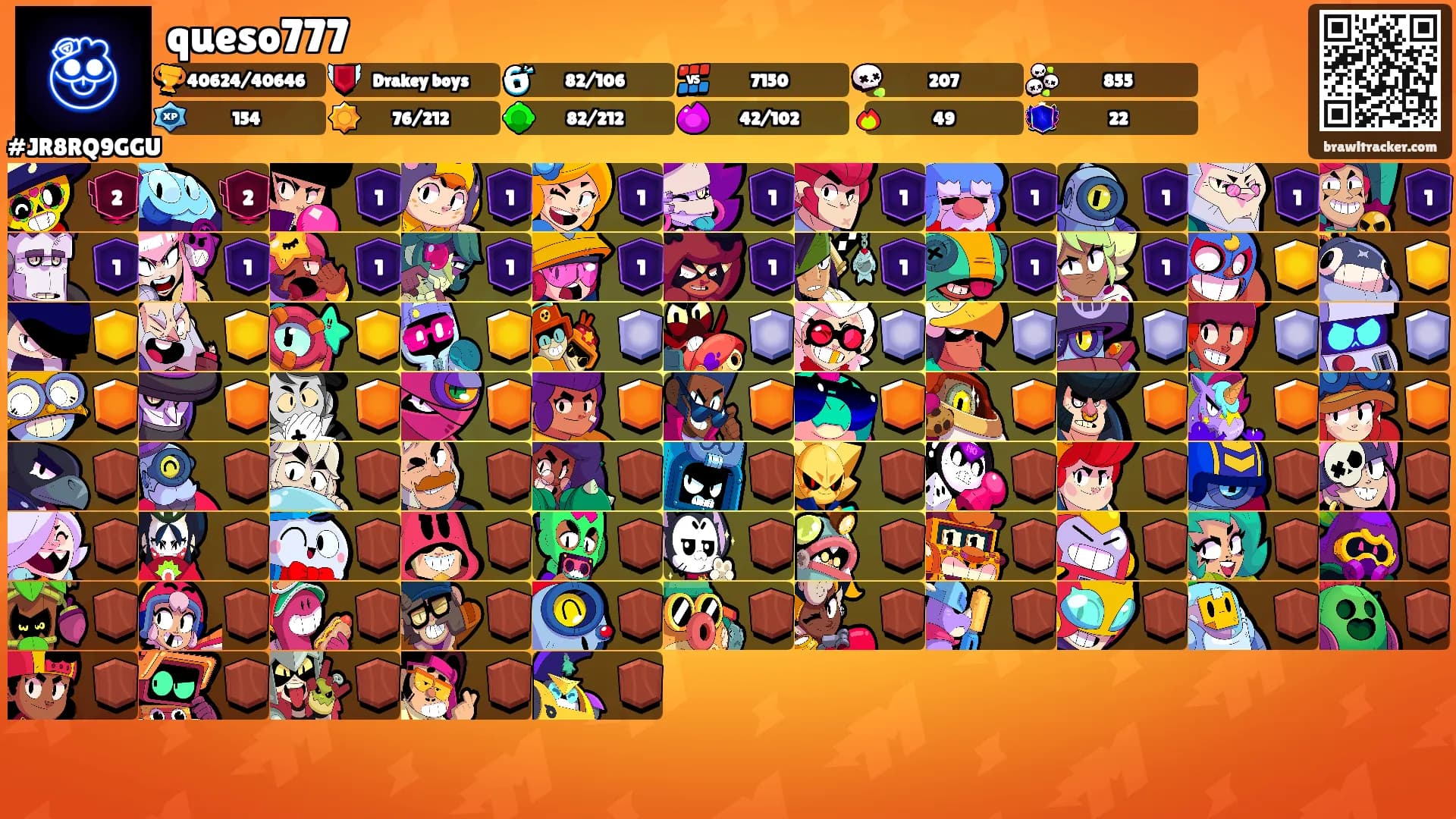 queso777's Ranks