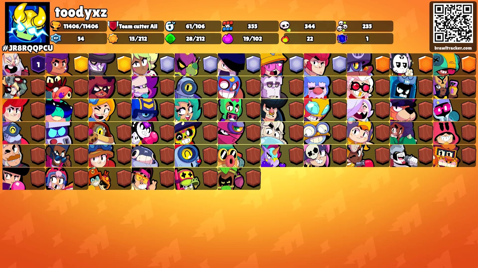 toodyxz's Ranks