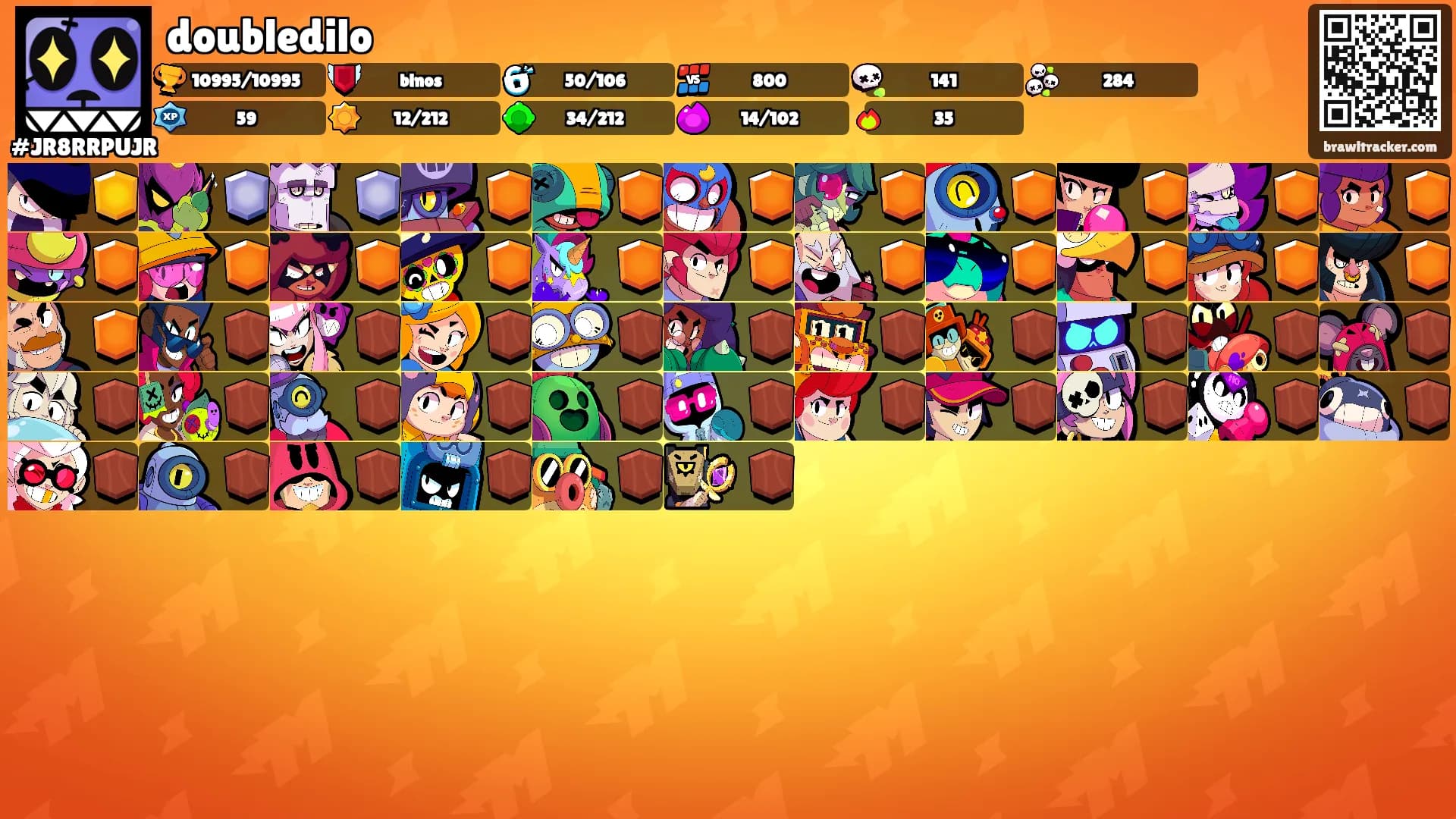 doubledilo's Ranks