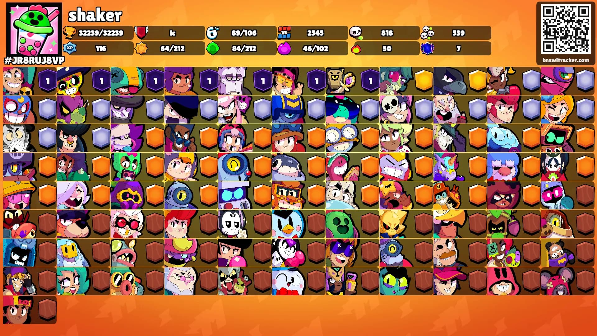 shaker's Ranks