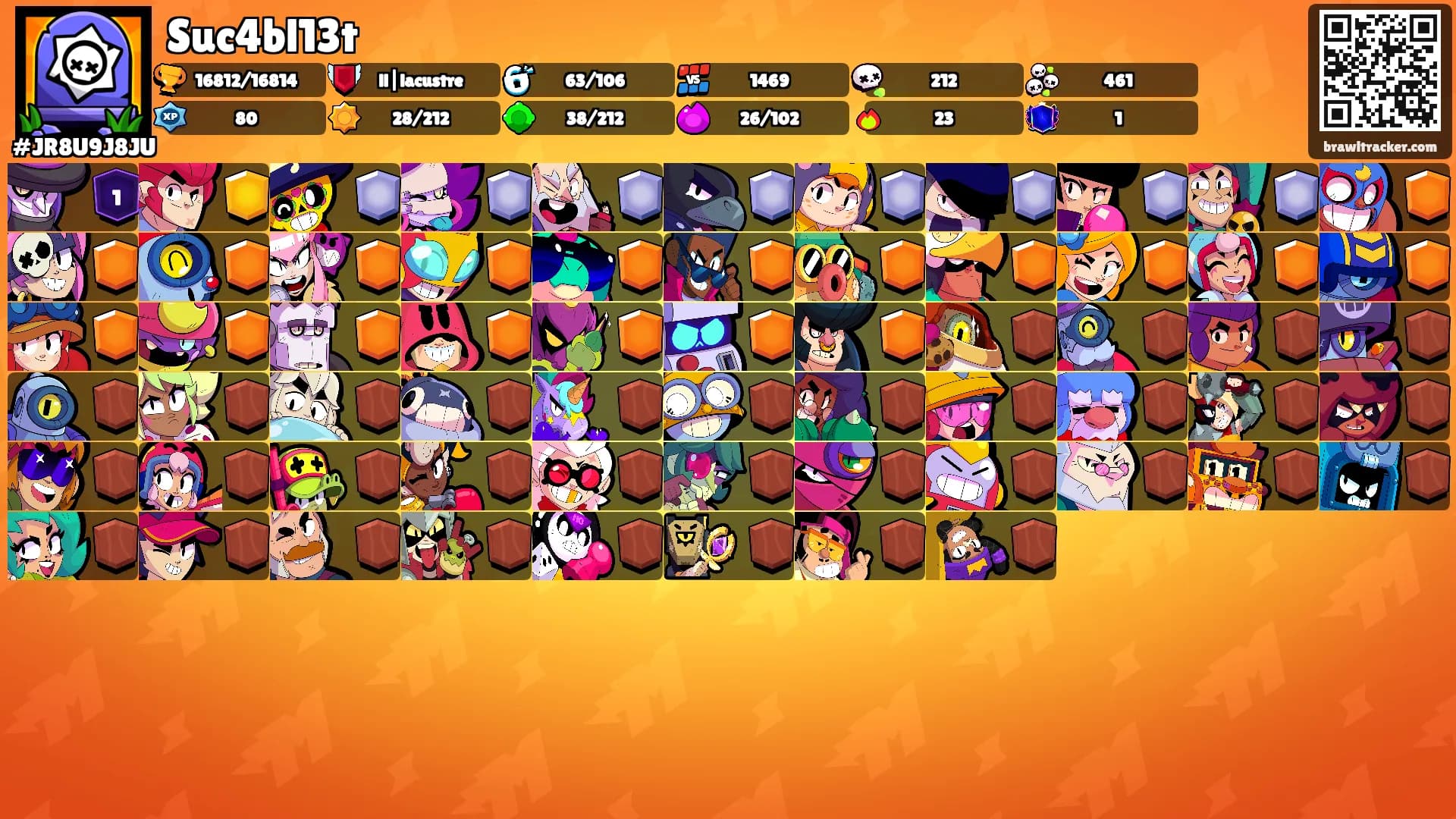 Suc4bl13t's Ranks
