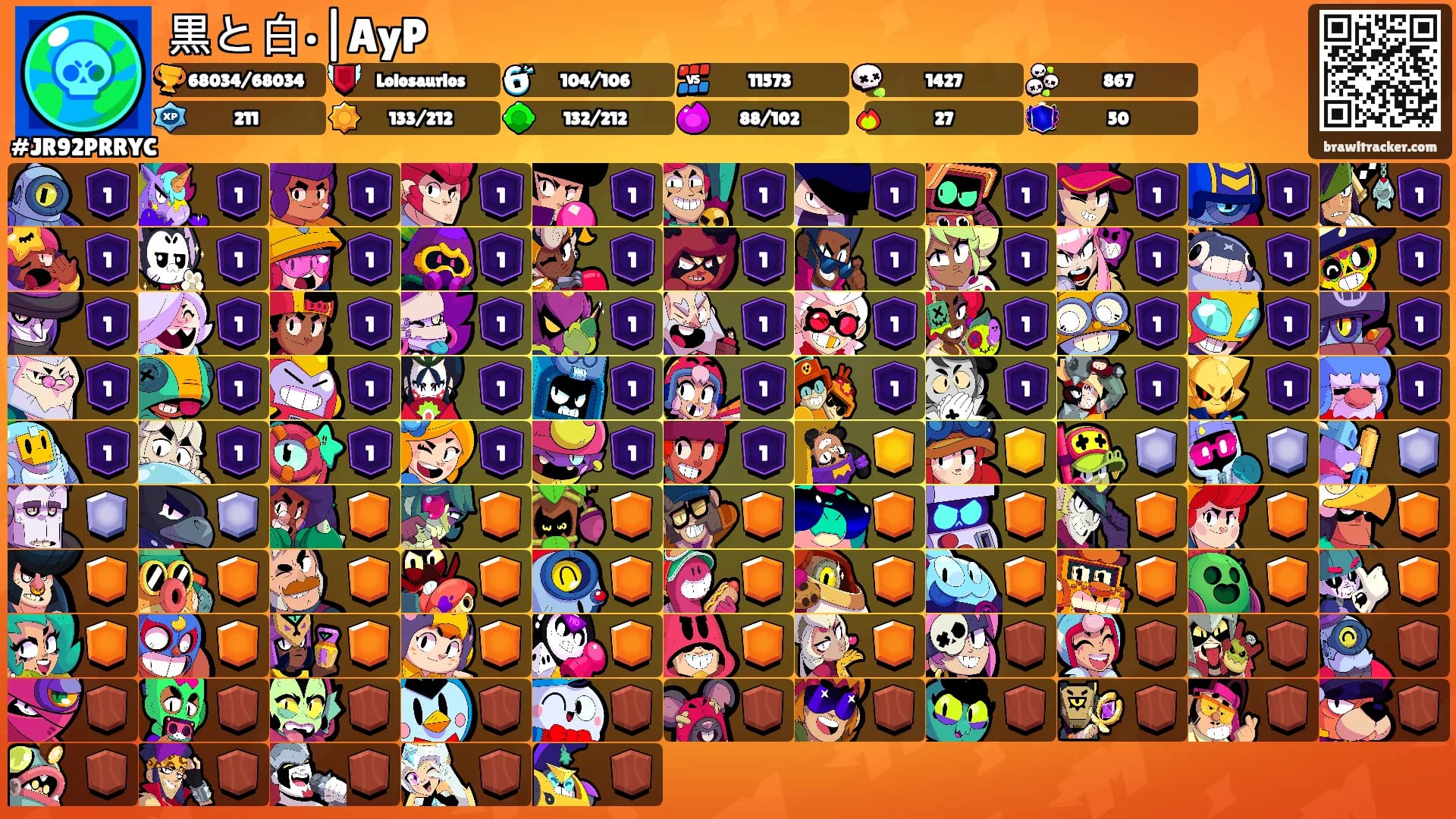黒と白•|AyP's Ranks