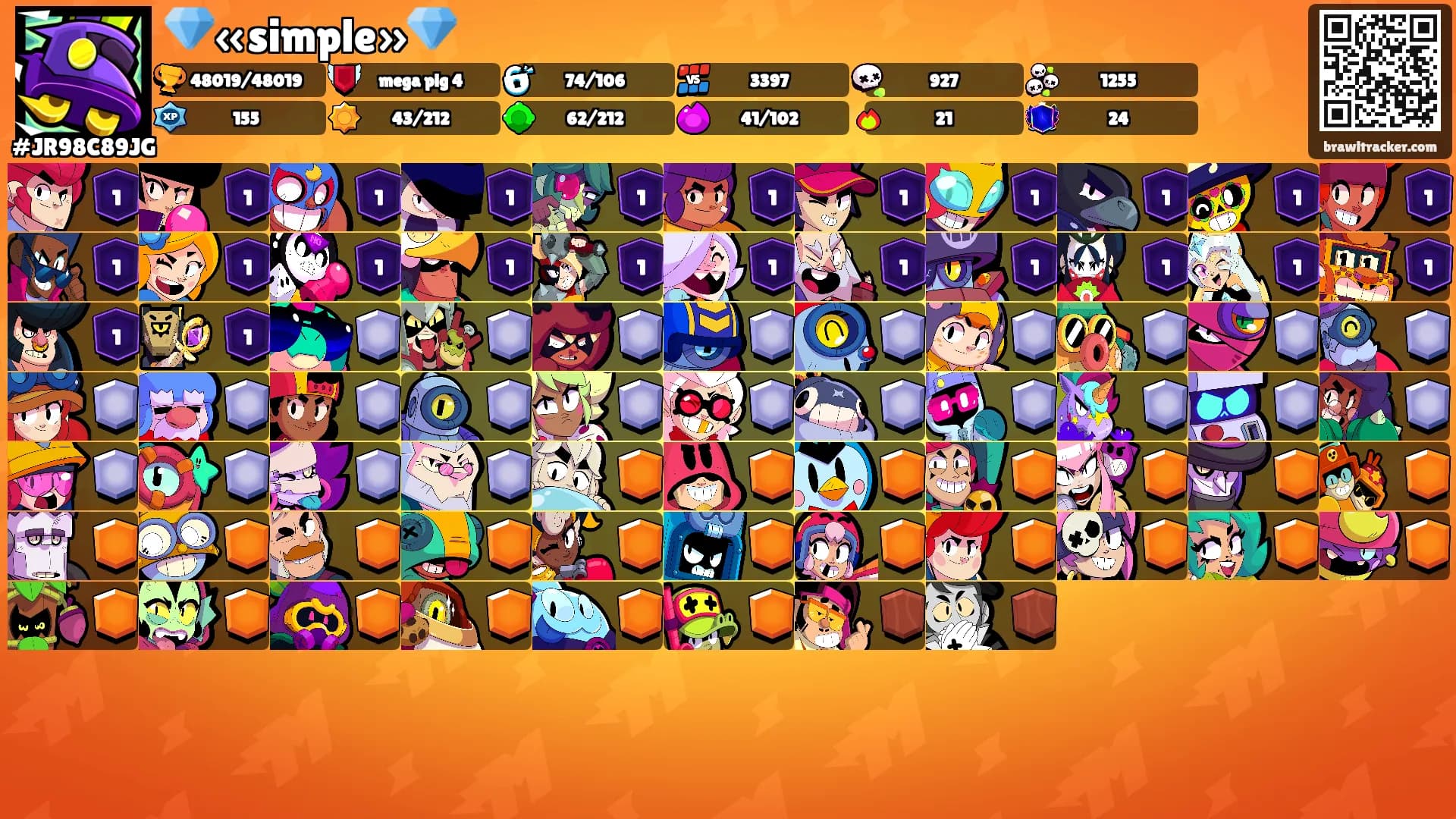 💎«simple»💎's Ranks