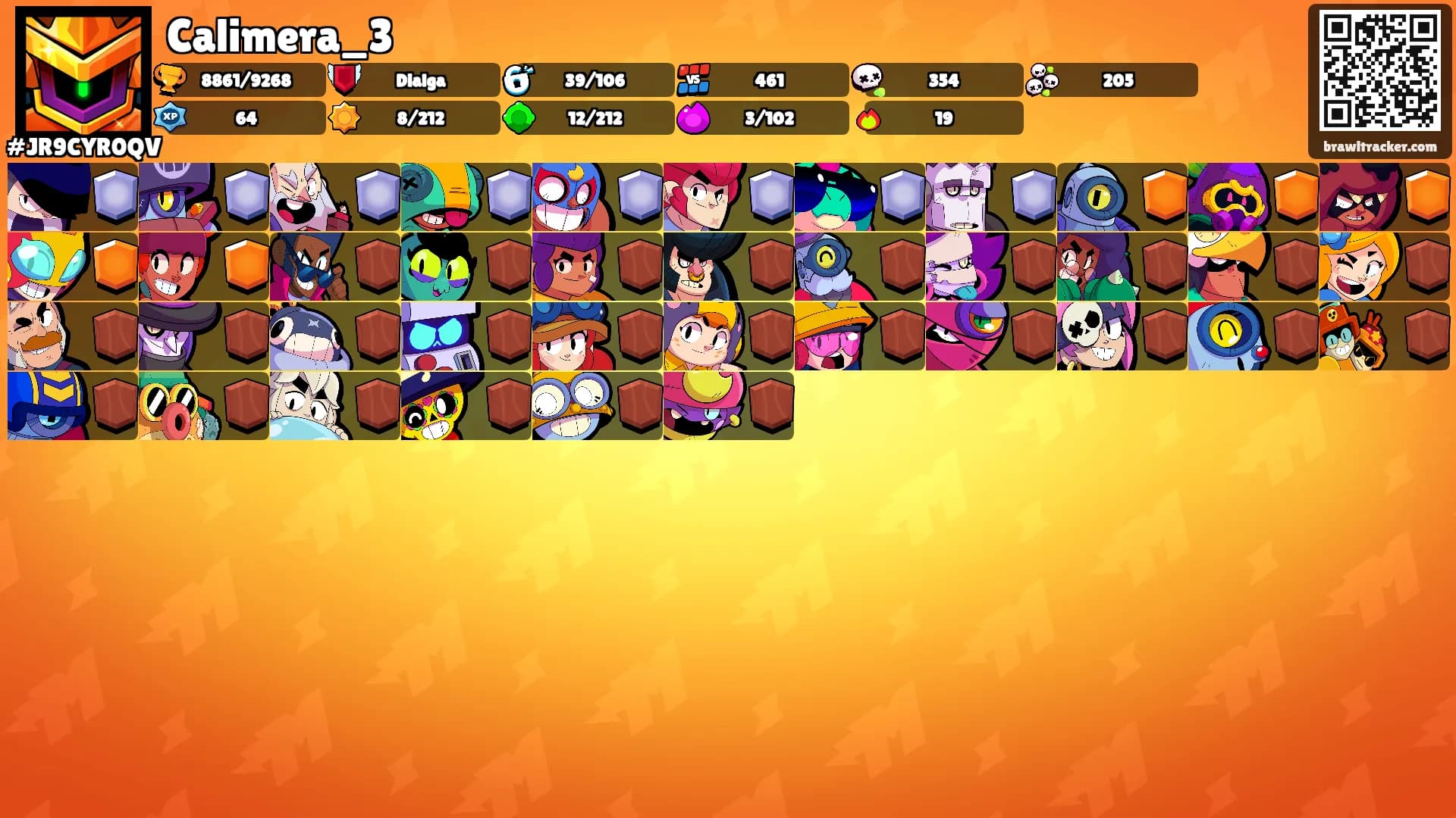 Calimera_3's Ranks