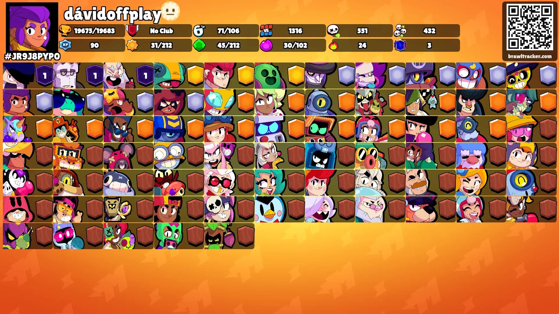 dávidoffplay🫥's Ranks