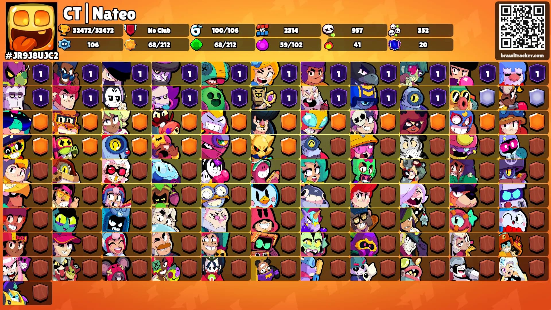 CT|Nateo's Ranks