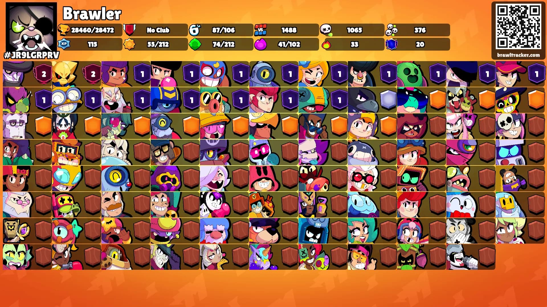 Brawler's Ranks