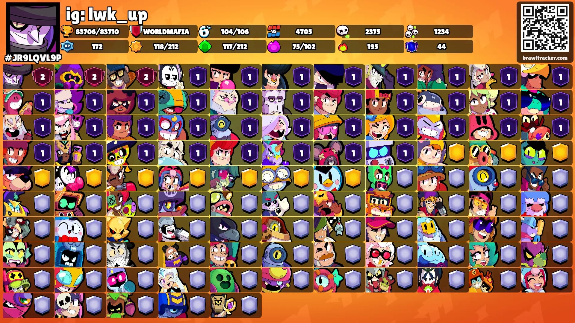 ig: lwk_up's Ranks