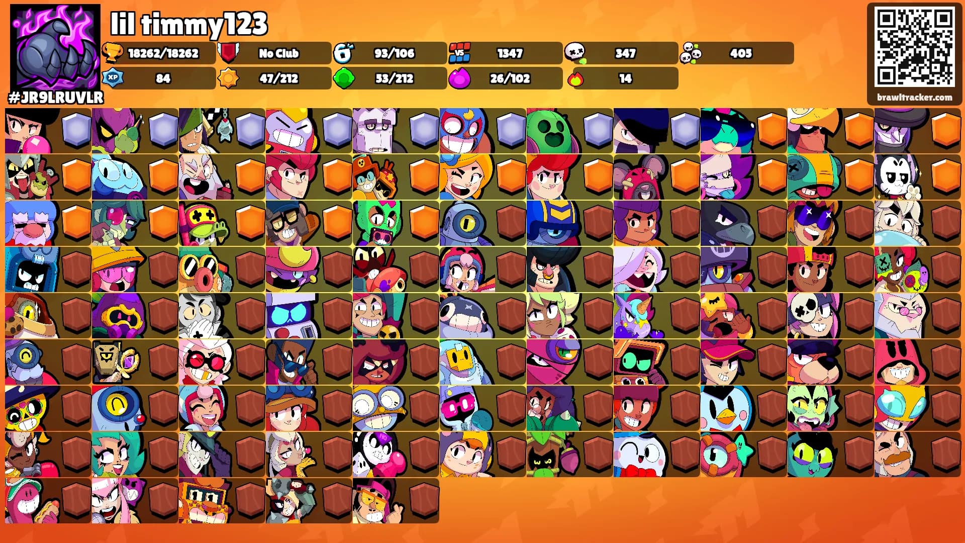 lil timmy123's Ranks