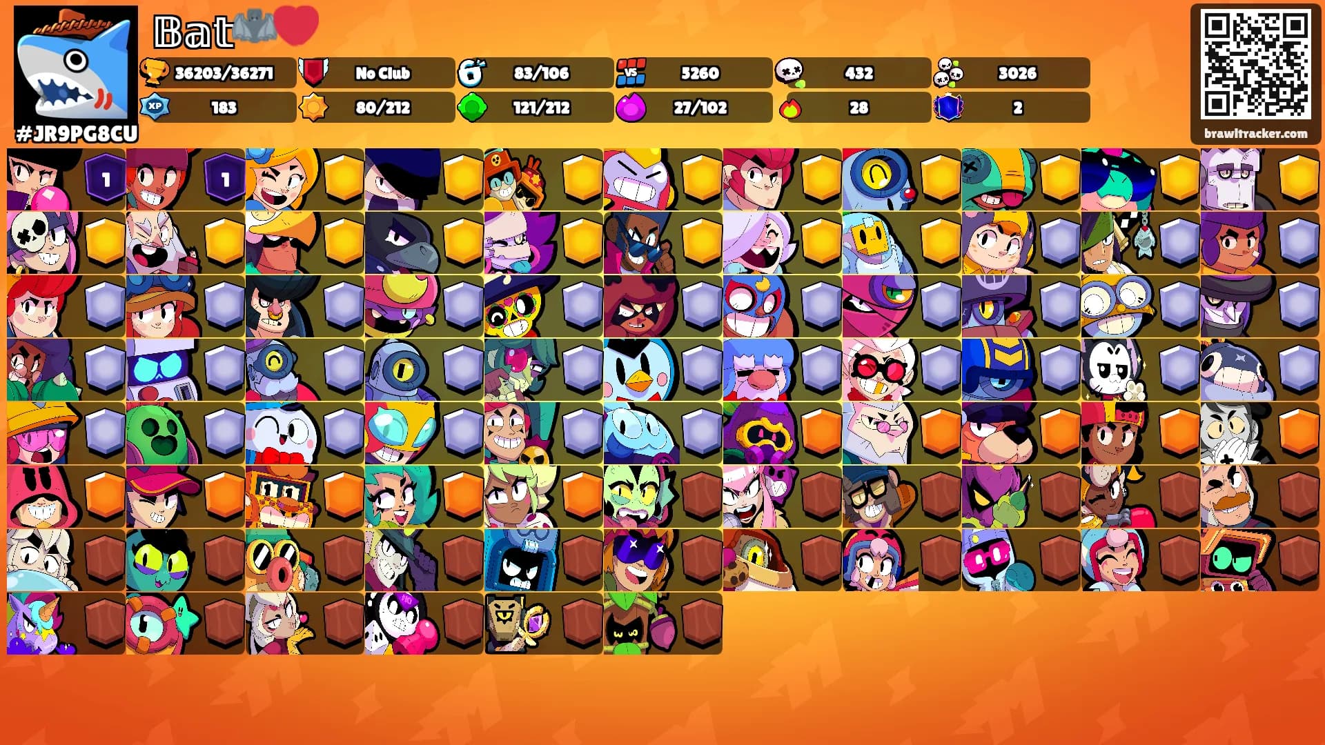 𝔹𝕒𝕥🦇💔's Ranks