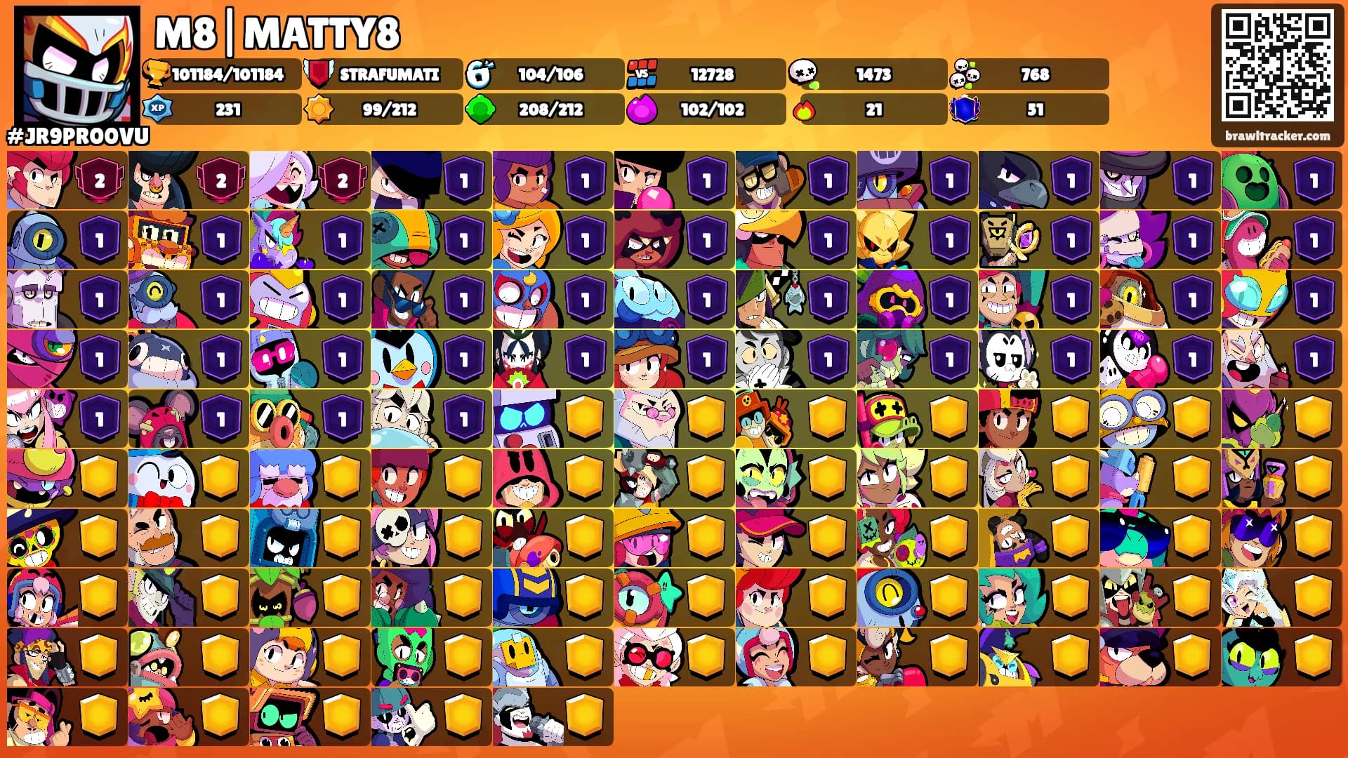 M8|MATTY8's Ranks