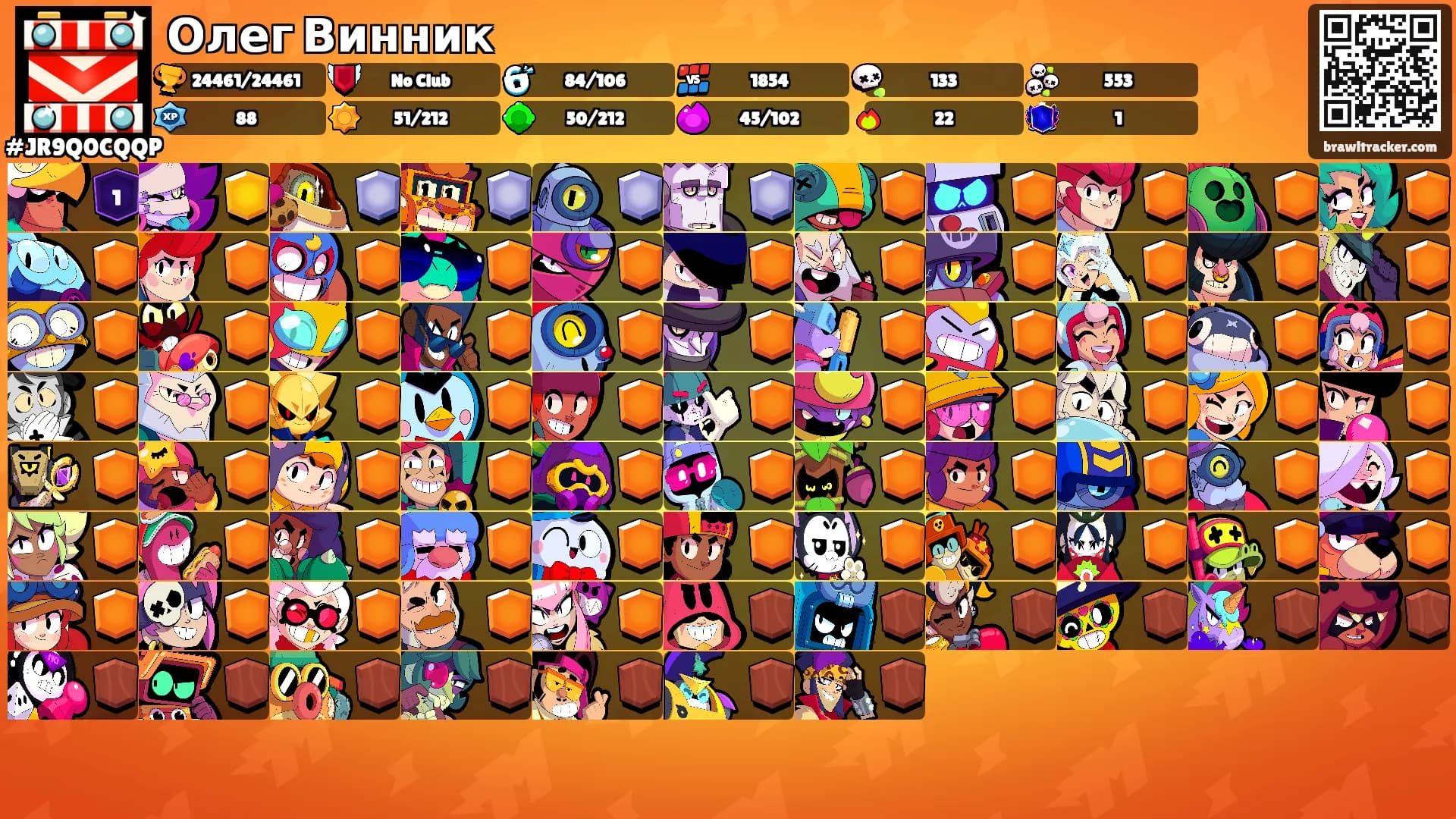 Олег Винник's Ranks