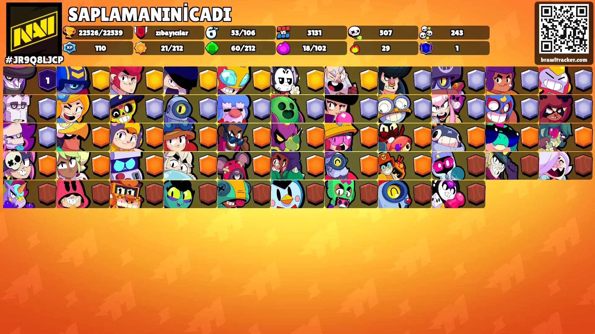 SAPLAMANINİCADI's Ranks