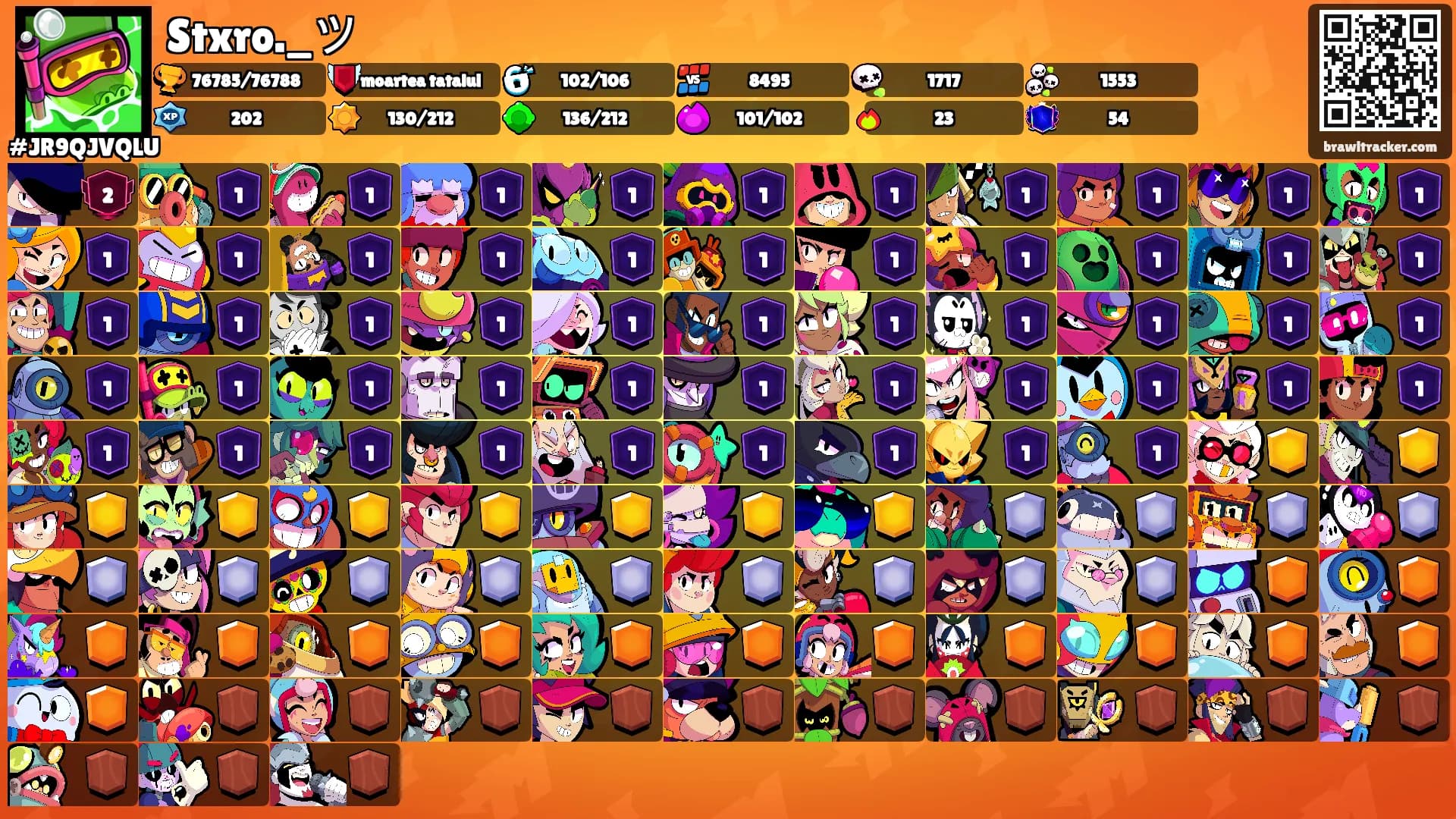 Stxro._ツ's Ranks
