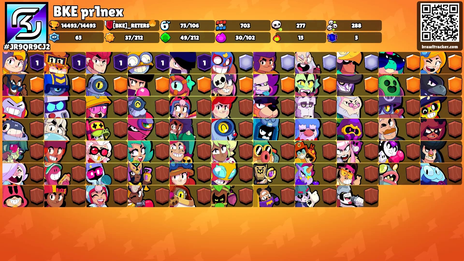 BKE pr1nex's Ranks