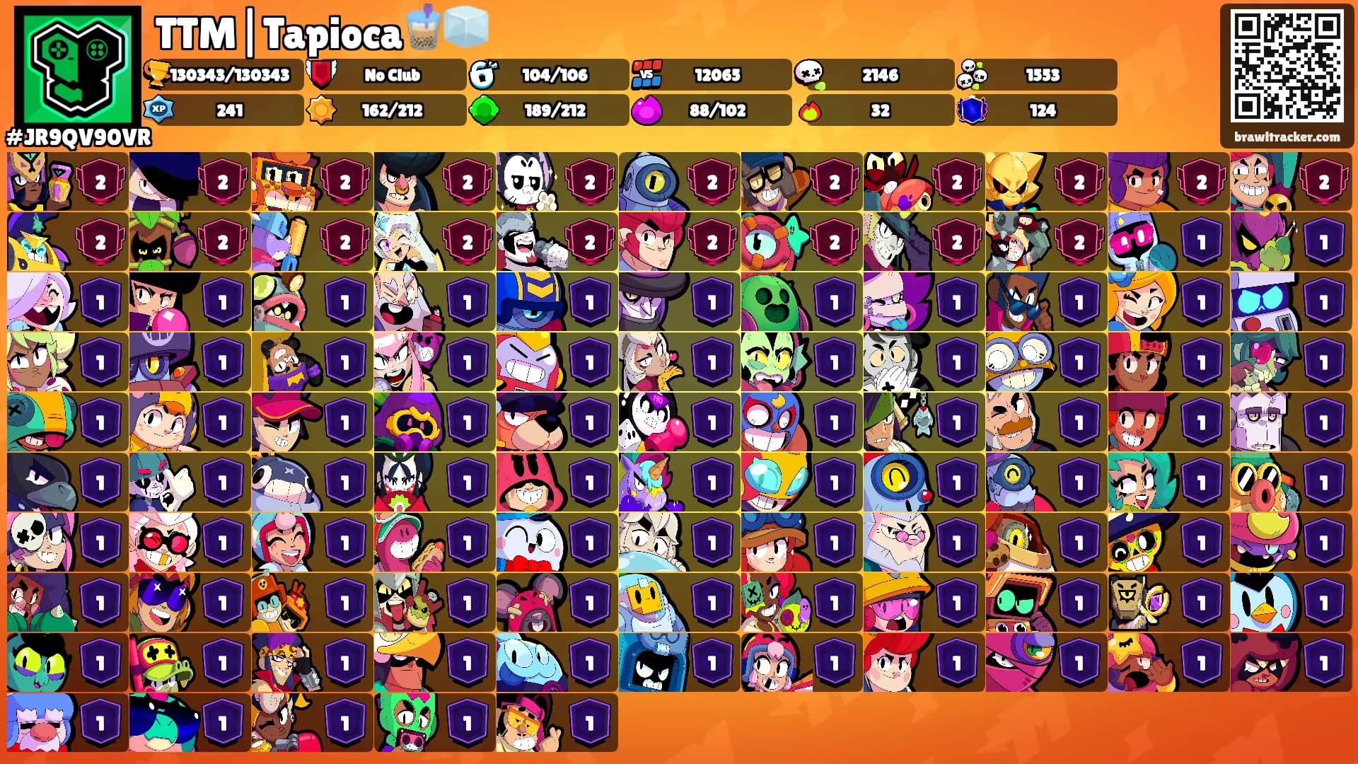 TTM|Tapioca🧋🧊's Ranks