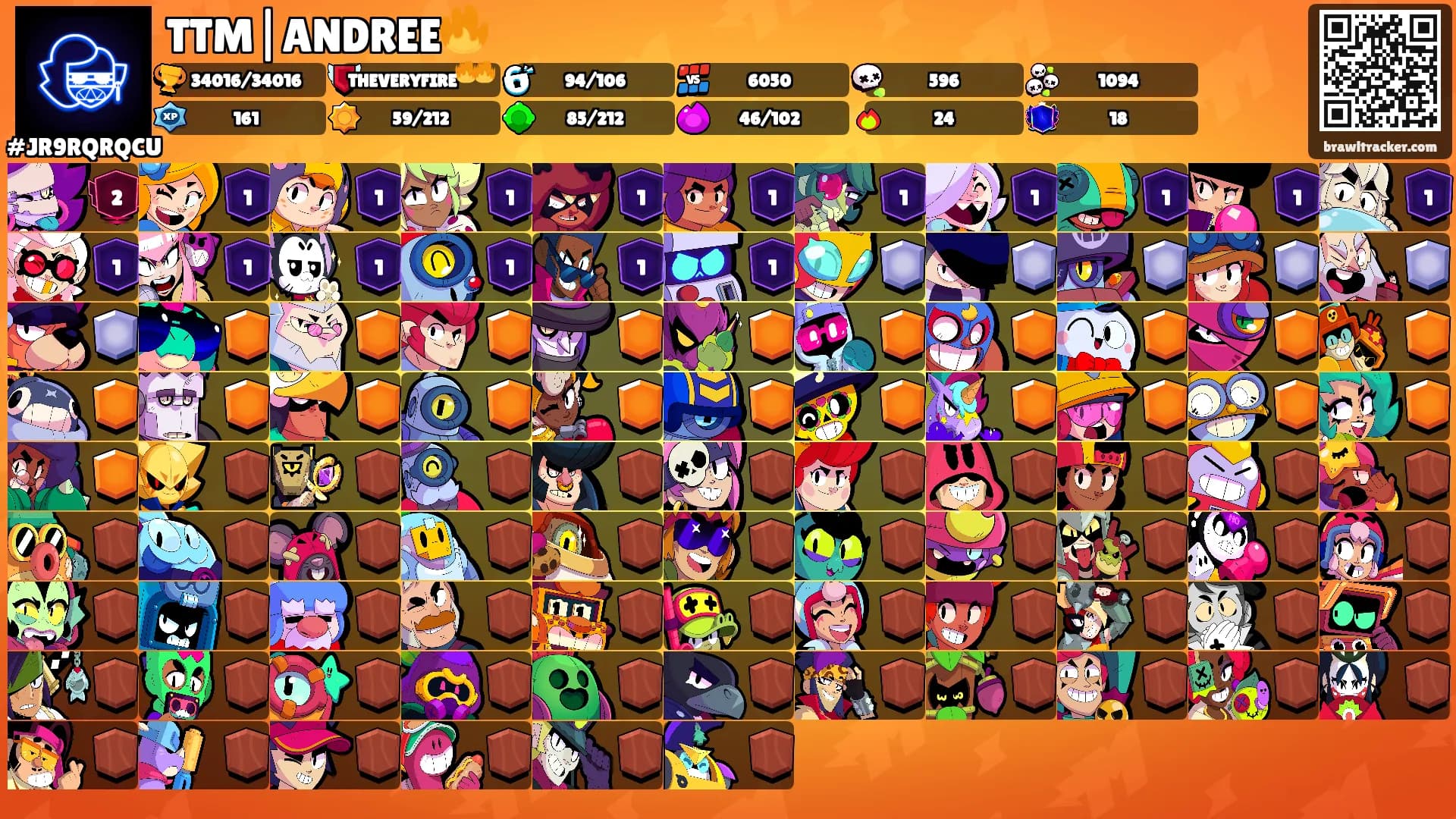 TTM|ANDREE🔥's Ranks
