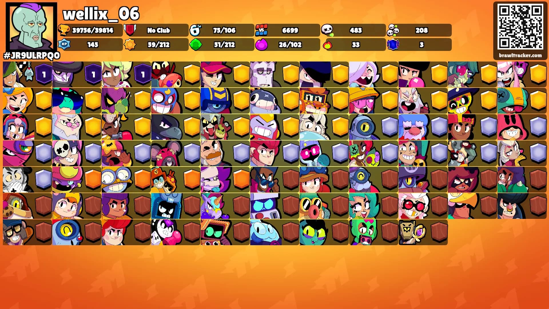 wellix_06's Ranks