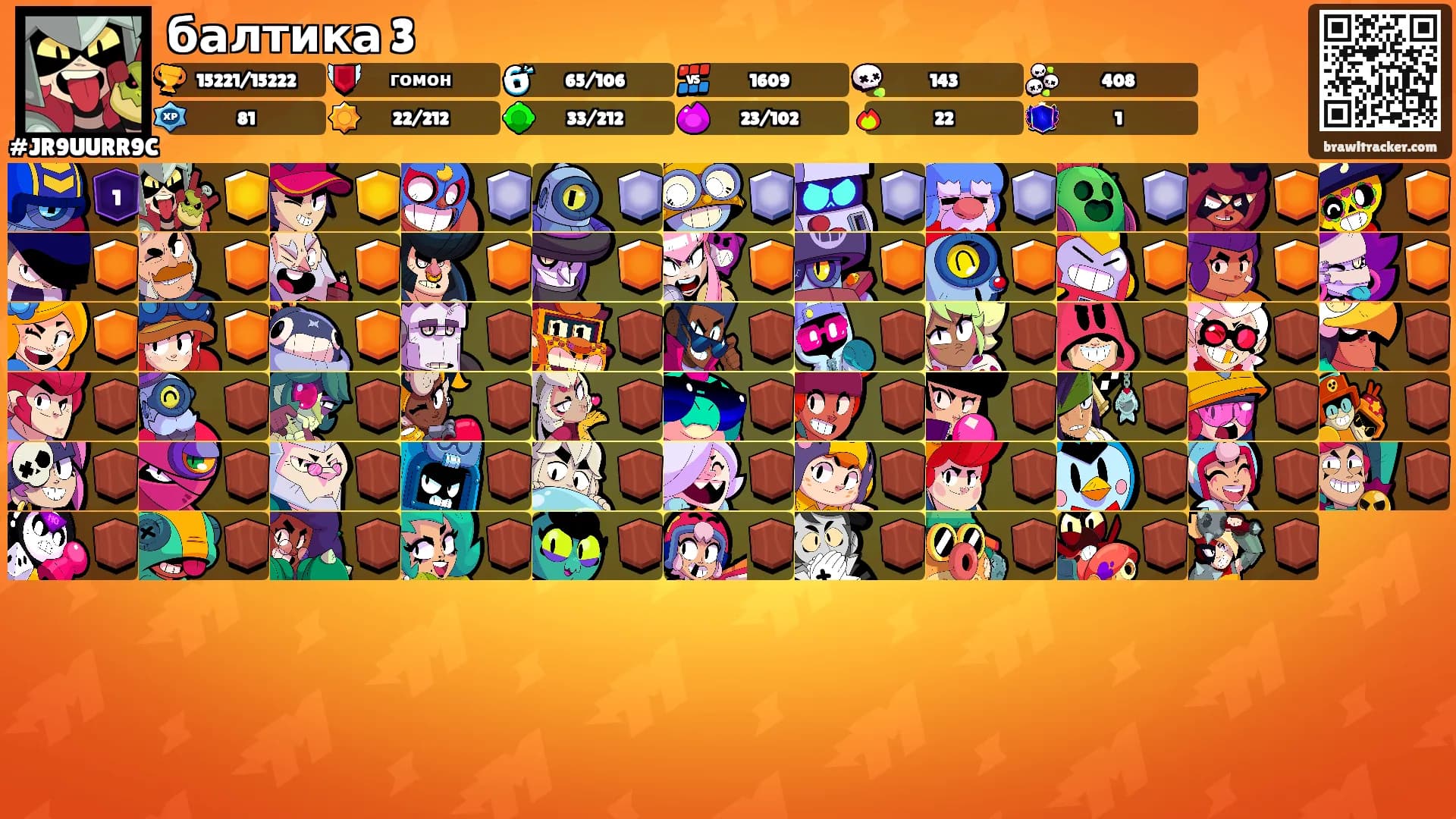 балтика 3's Ranks
