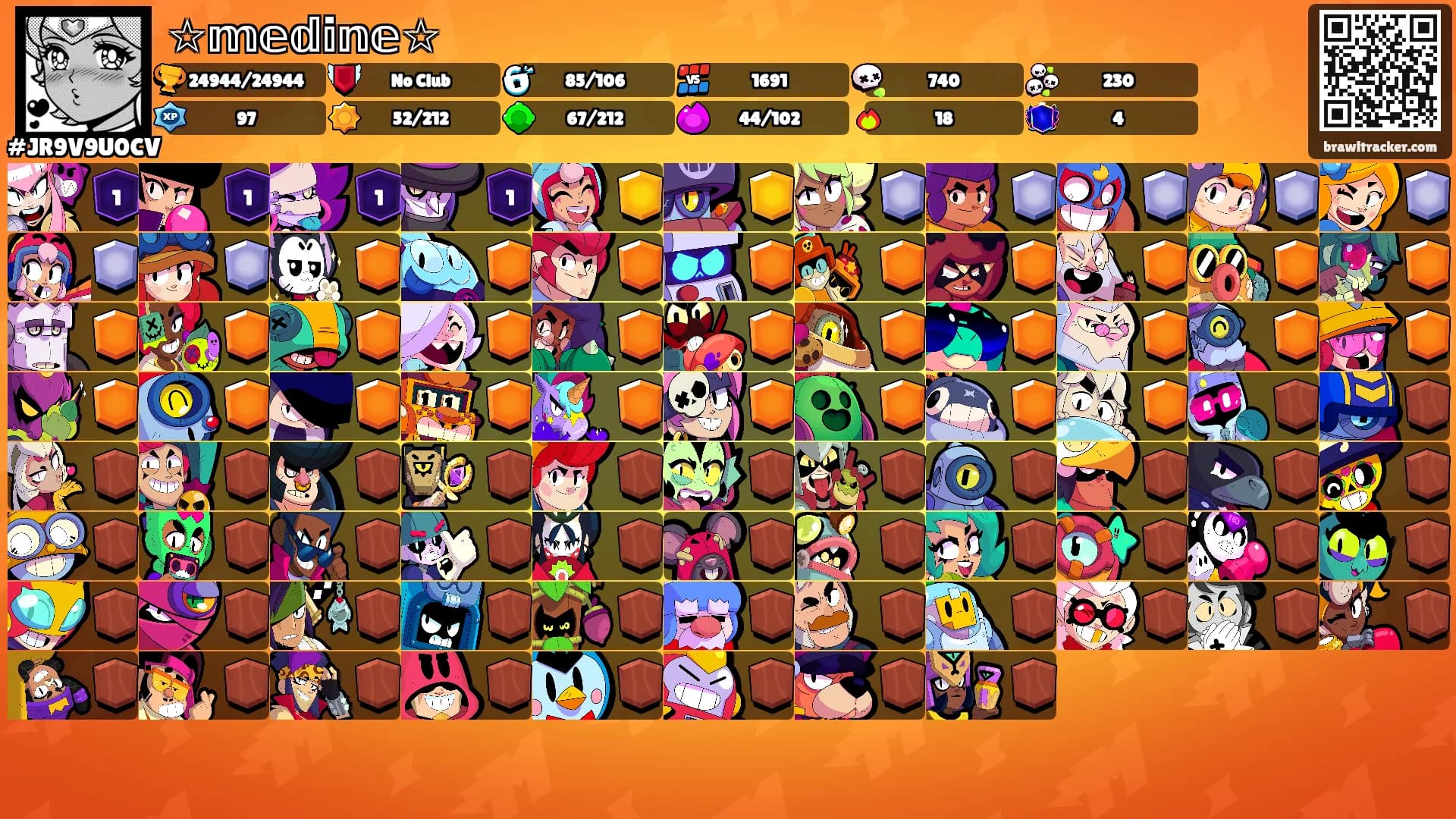 ☆𝕞𝕖𝕕𝕚𝕟𝕖☆'s Ranks