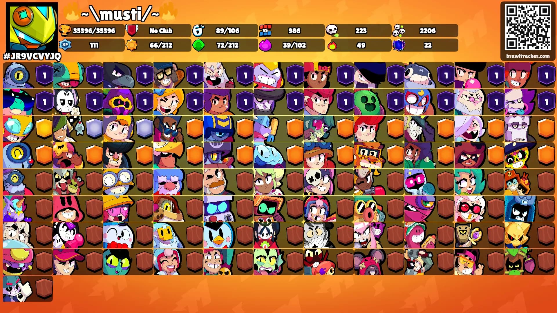 🔥~\musti/~🔥's Ranks