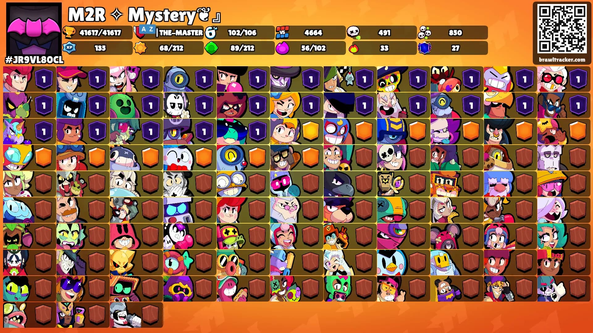 M2R ✧ Mystery❦』's Ranks