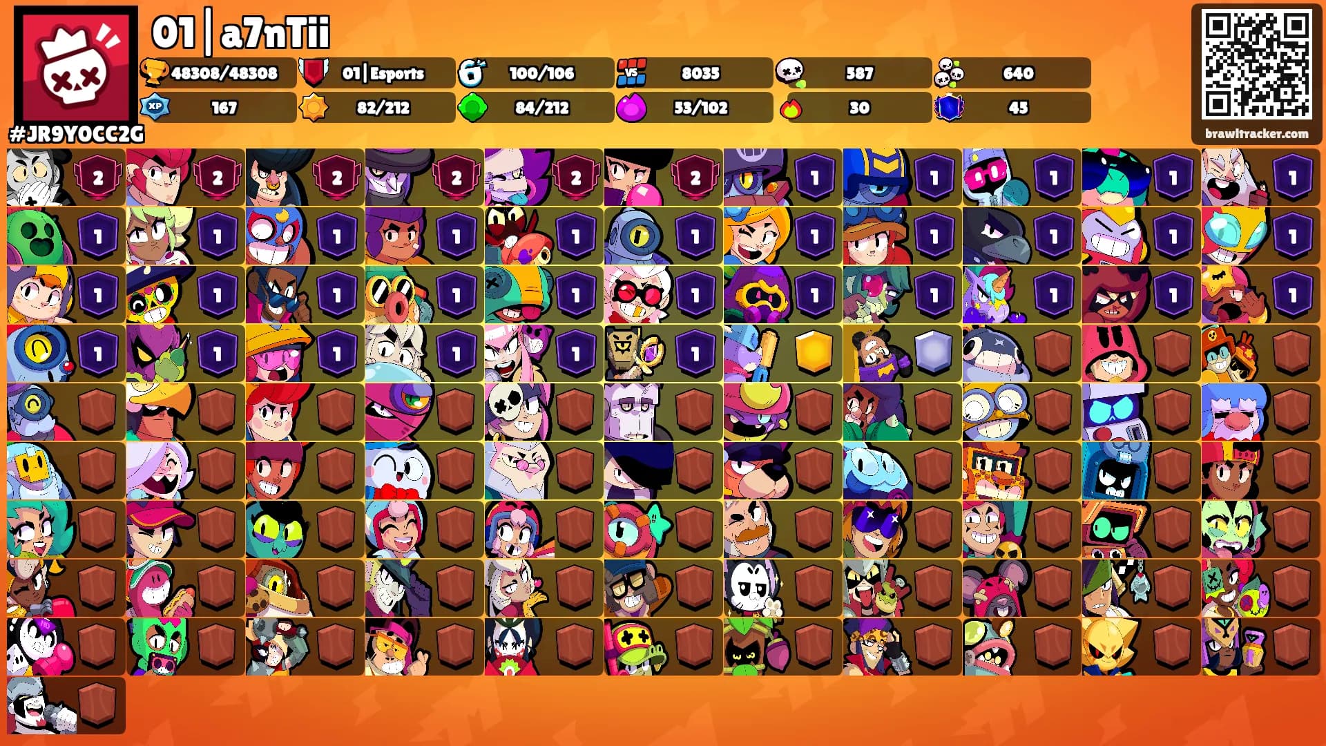 01|a7nTii's Ranks