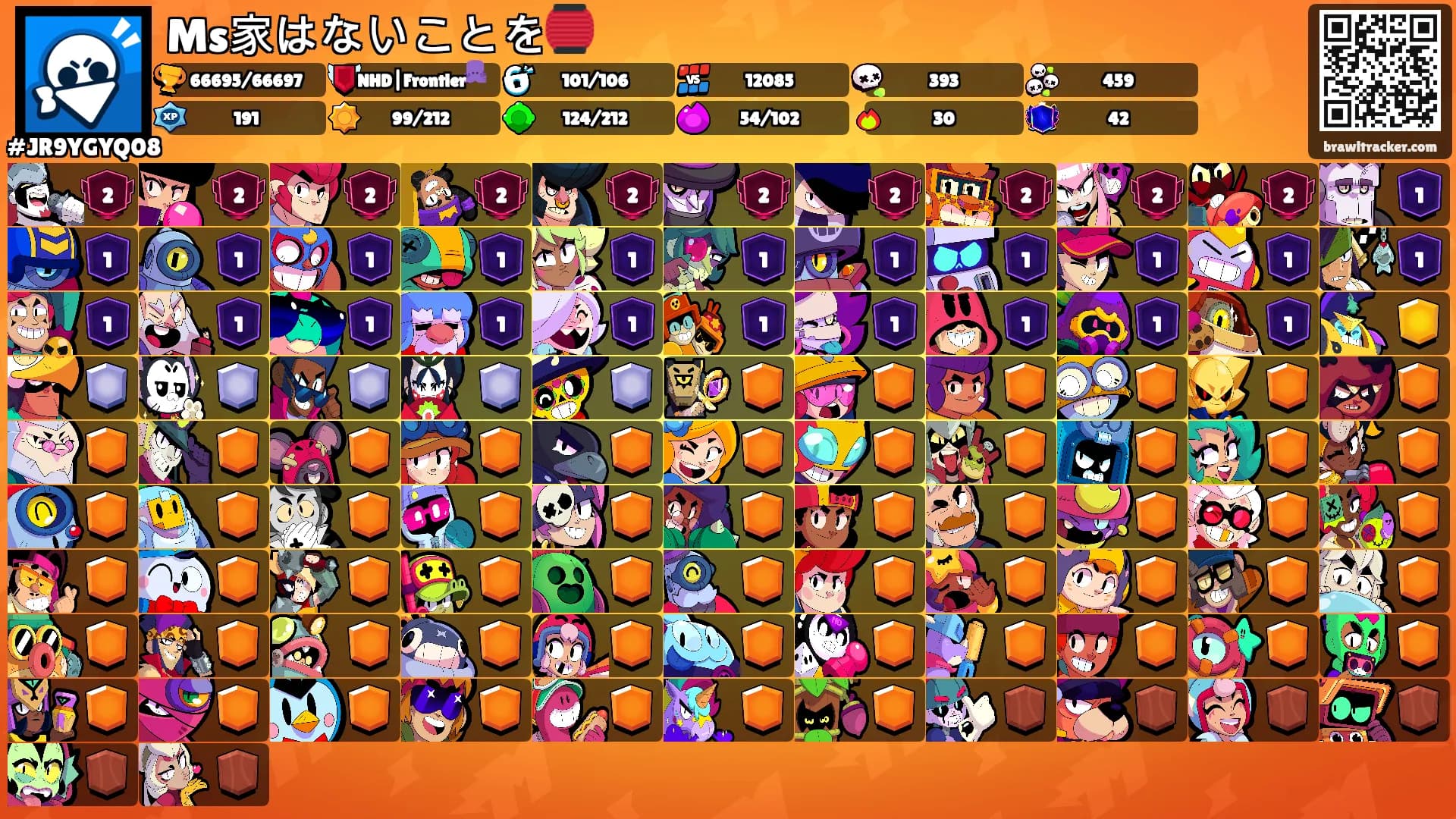 Ms家はないことを🏮's Ranks