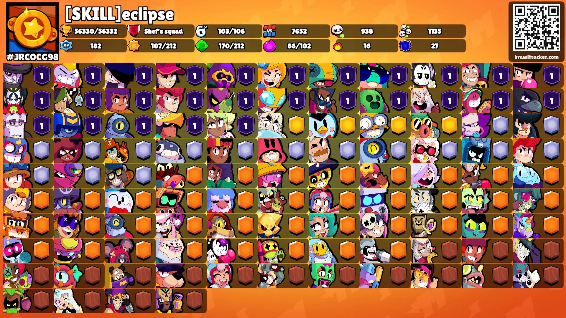 [SKILL]eclipse's Ranks