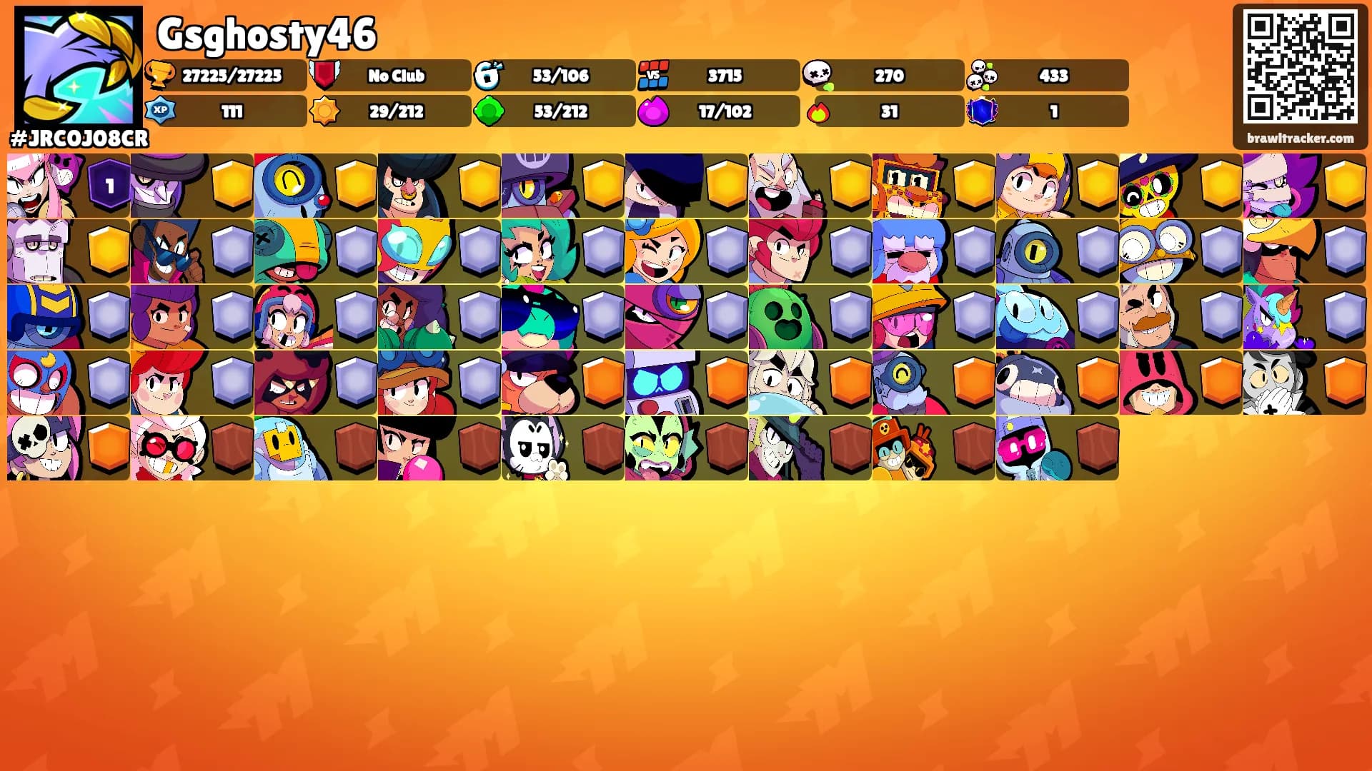 Gsghosty46's Ranks
