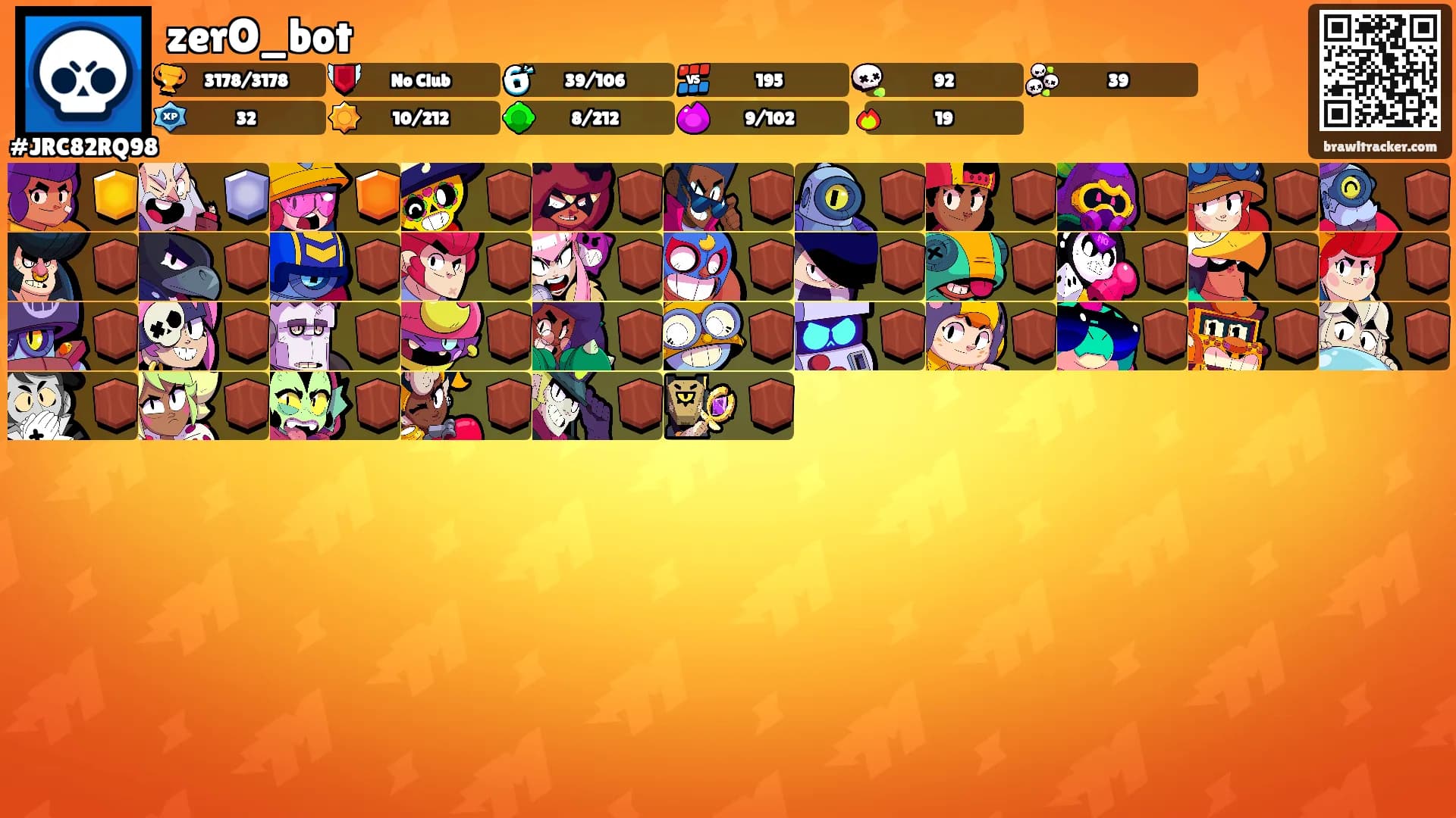 zerO_bot's Ranks