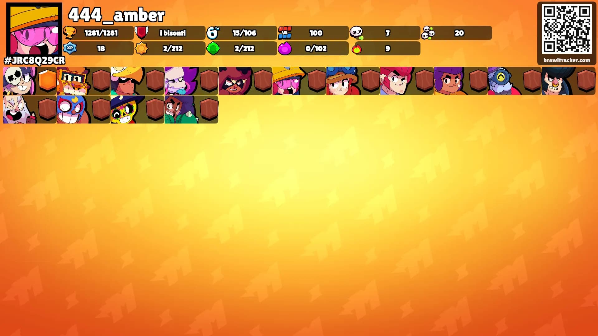 444_amber's Ranks