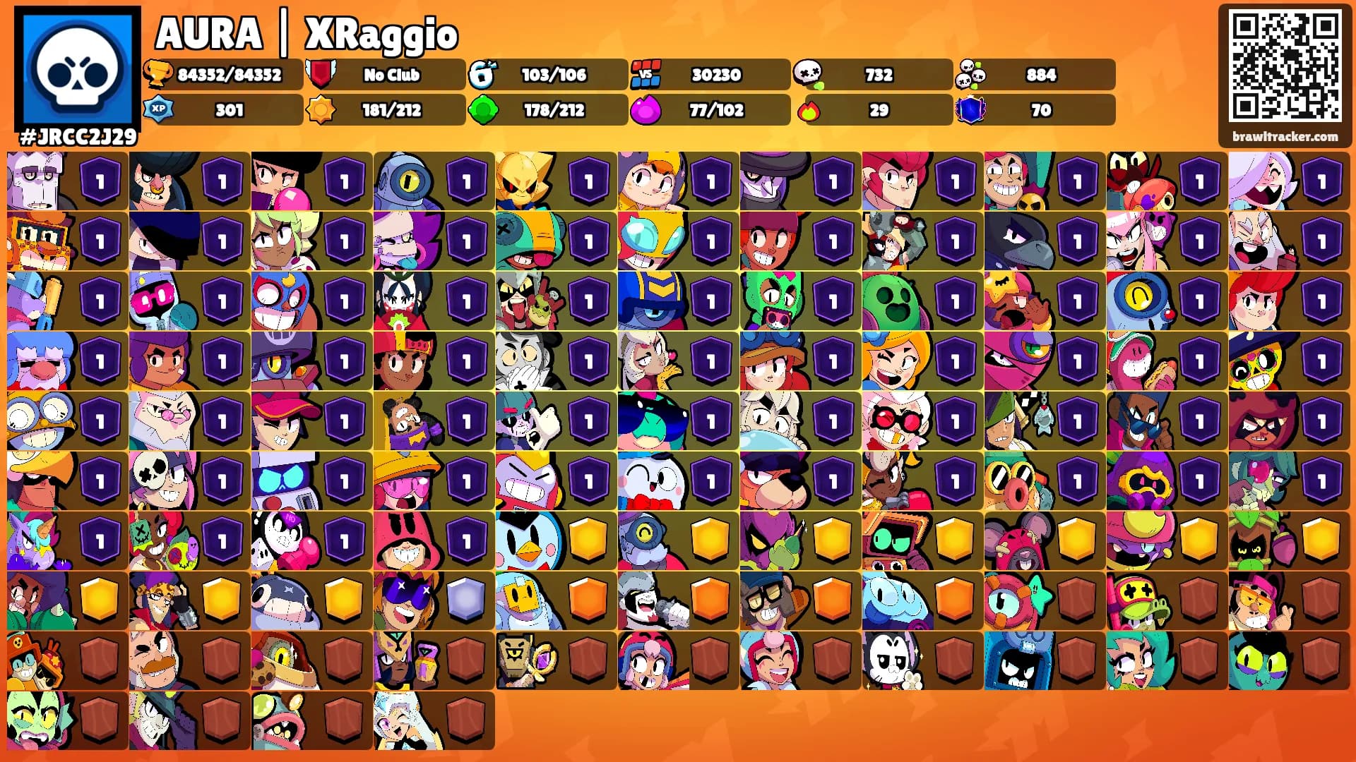 AURA | XRaggio's Ranks