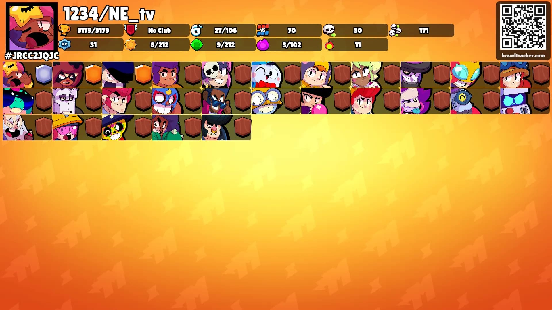 1234/NE_tv's Ranks