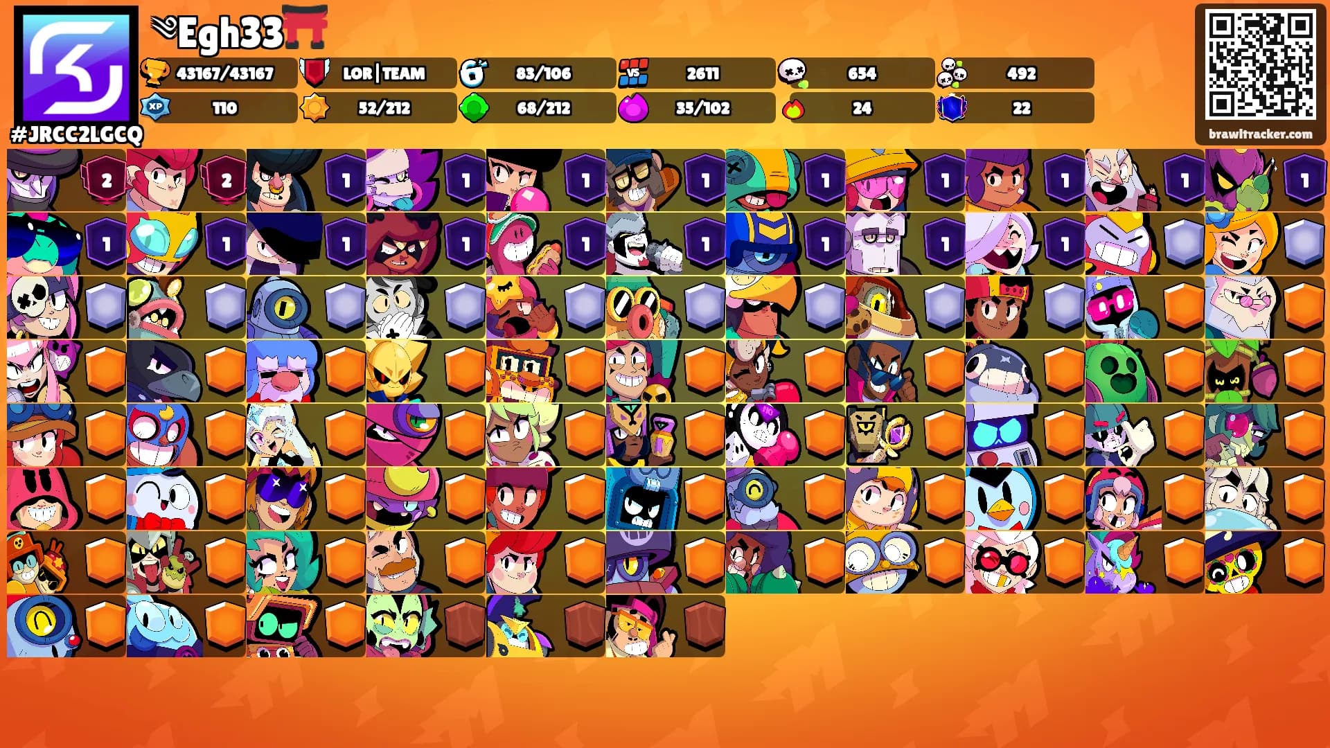 ༄Egh33⛩️'s Ranks