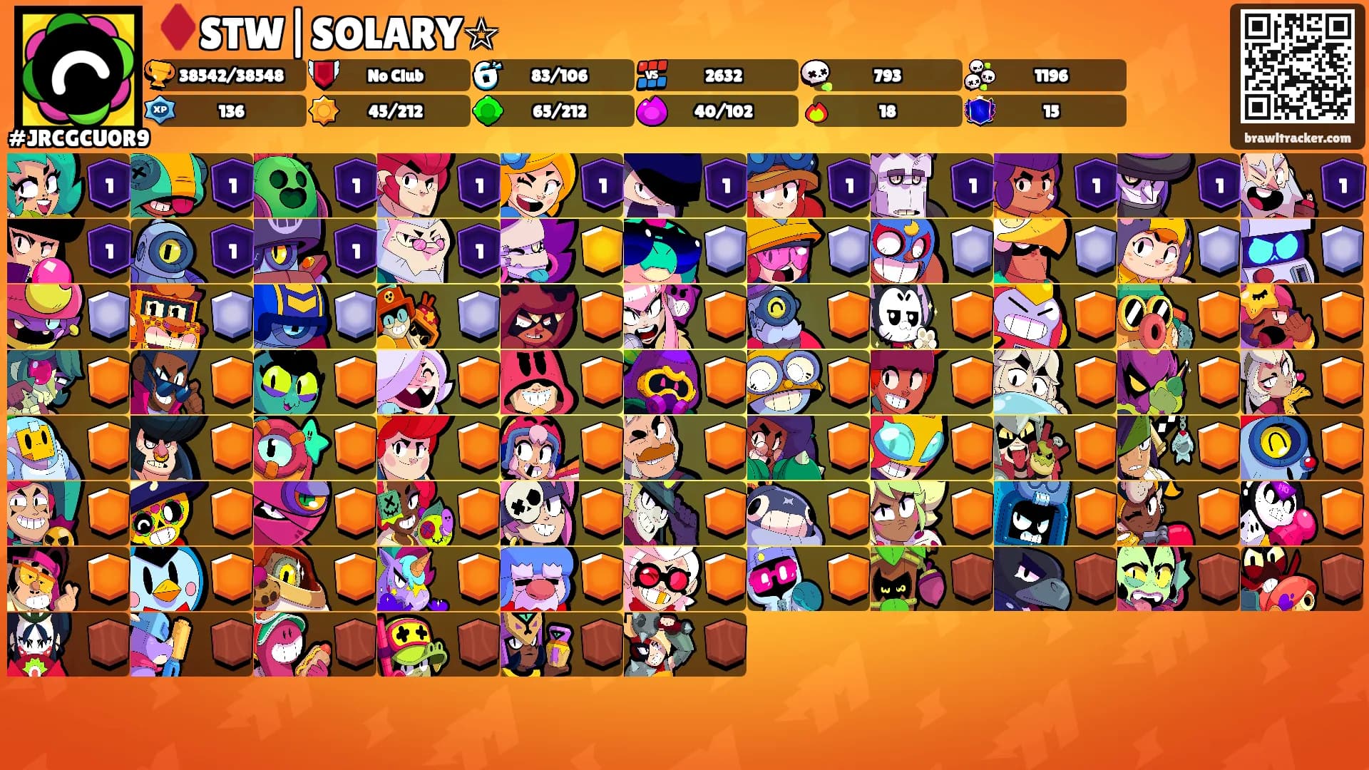 ♦️STW|SOLARY☆'s Ranks