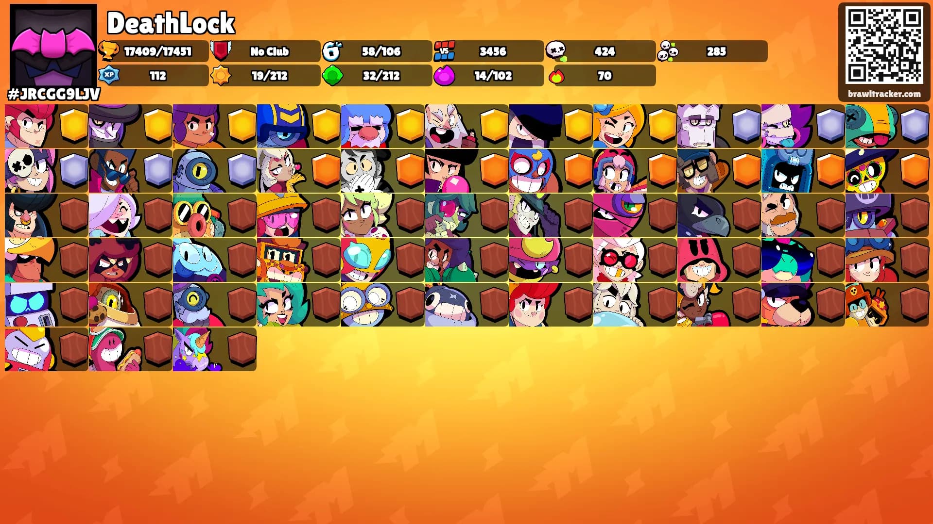 DeathLock's Ranks
