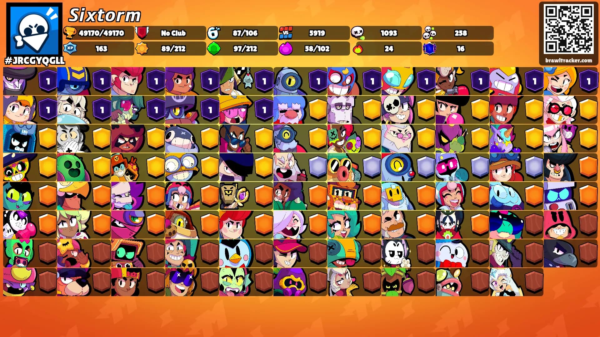 𝙎𝙞𝙭𝙩𝙤𝙧𝙢's Ranks
