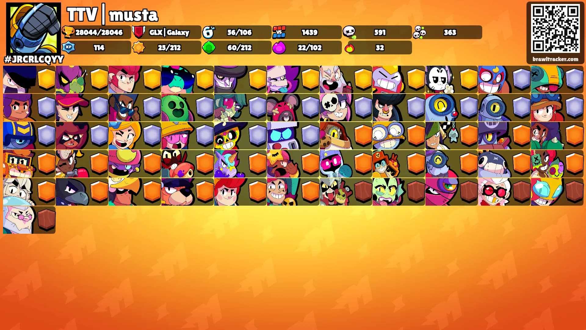 TTV|musta's Ranks