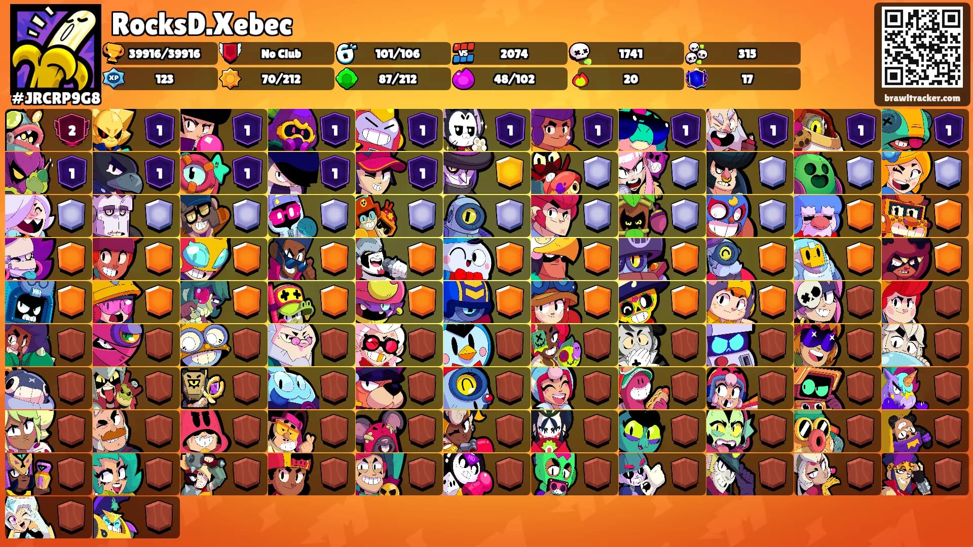 RocksD.Xebec's Ranks