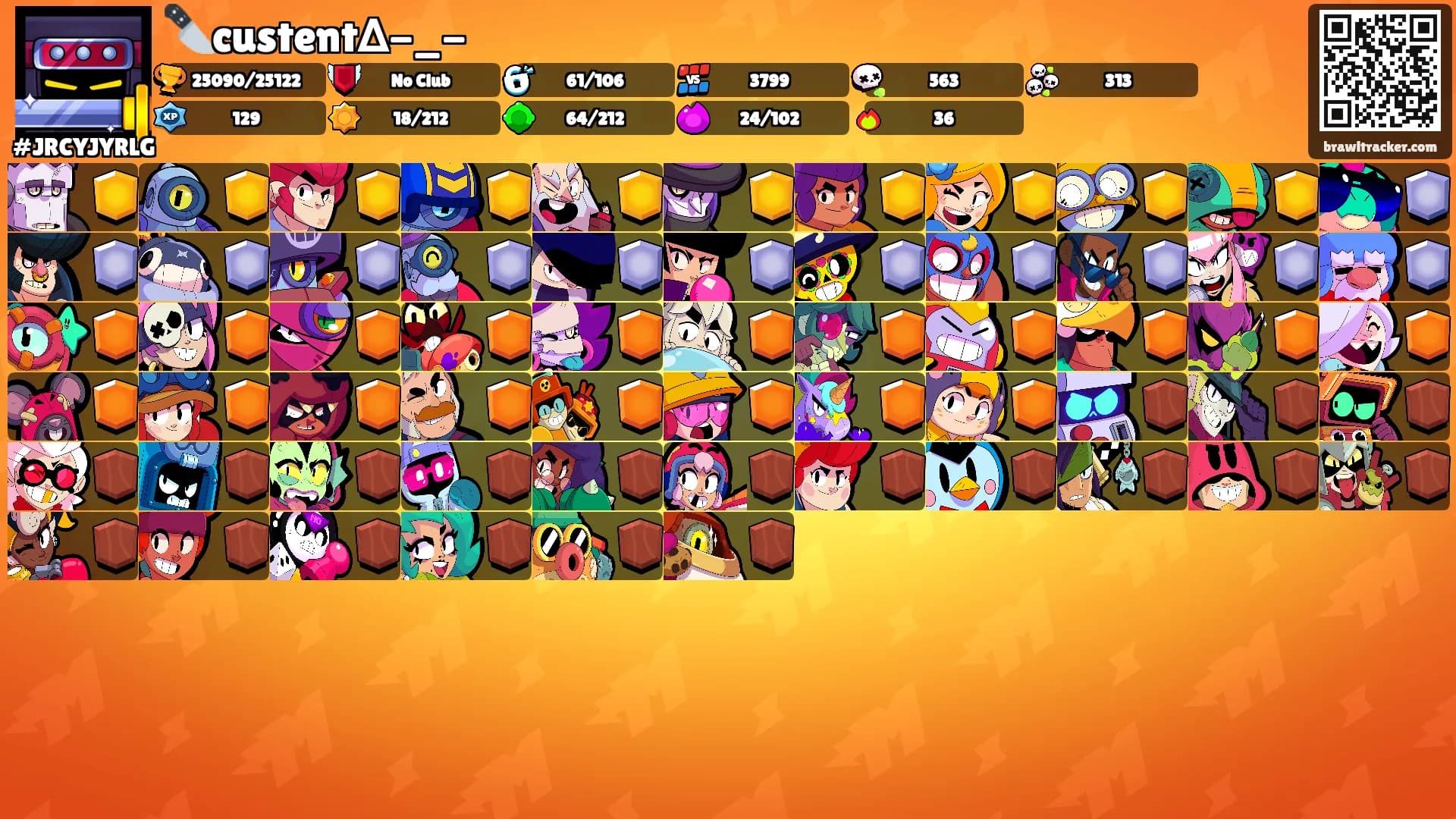 🔪custent∆-_-'s Ranks