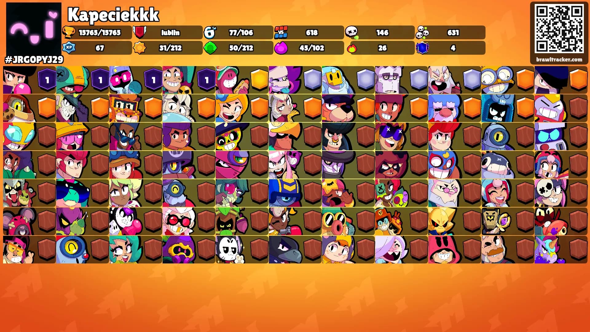 Kapeciekkk's Ranks