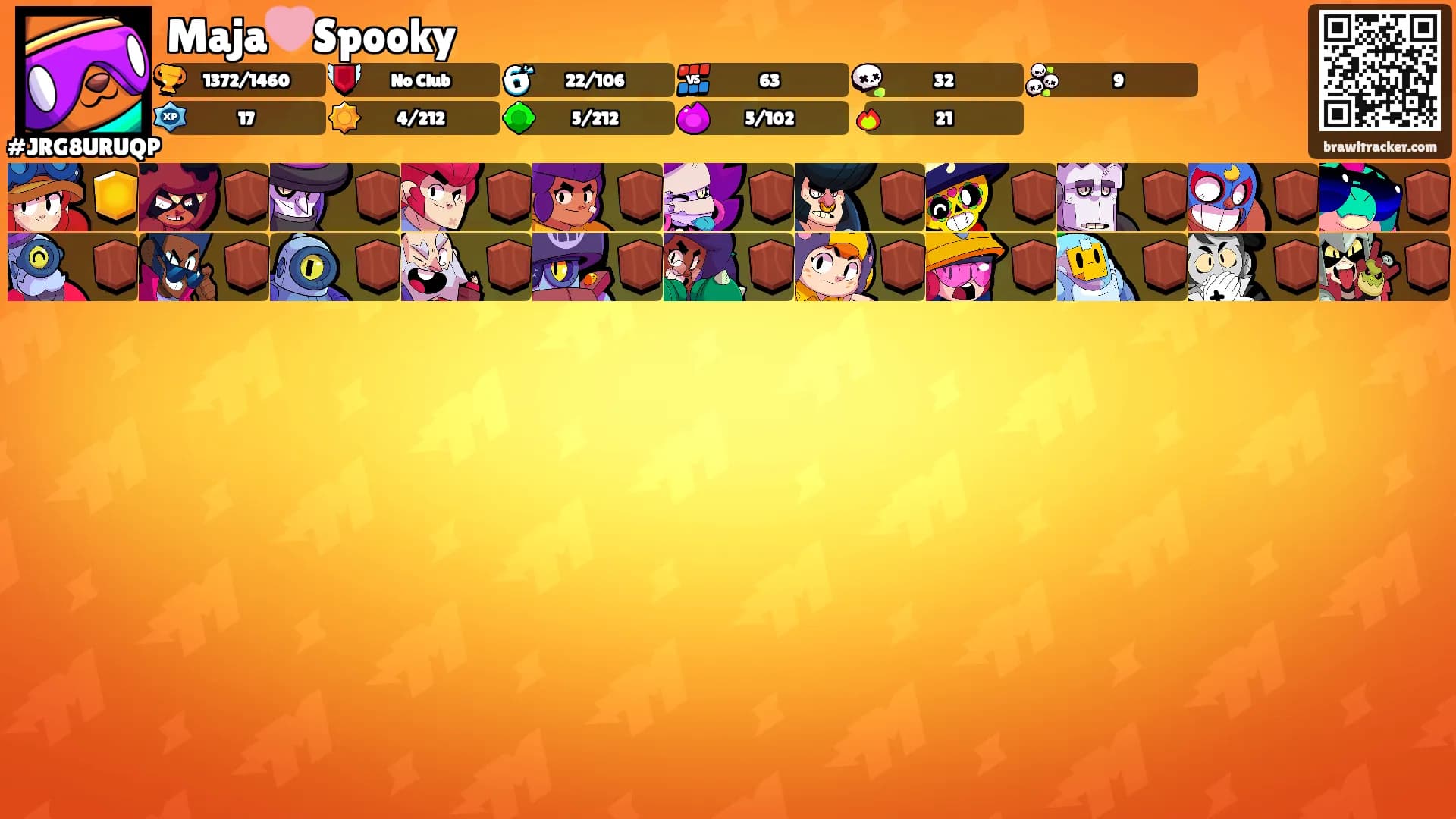 Maja🩷Spooky's Ranks