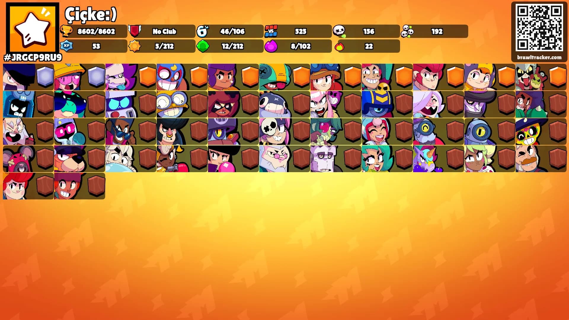 Çiçke:)'s Ranks