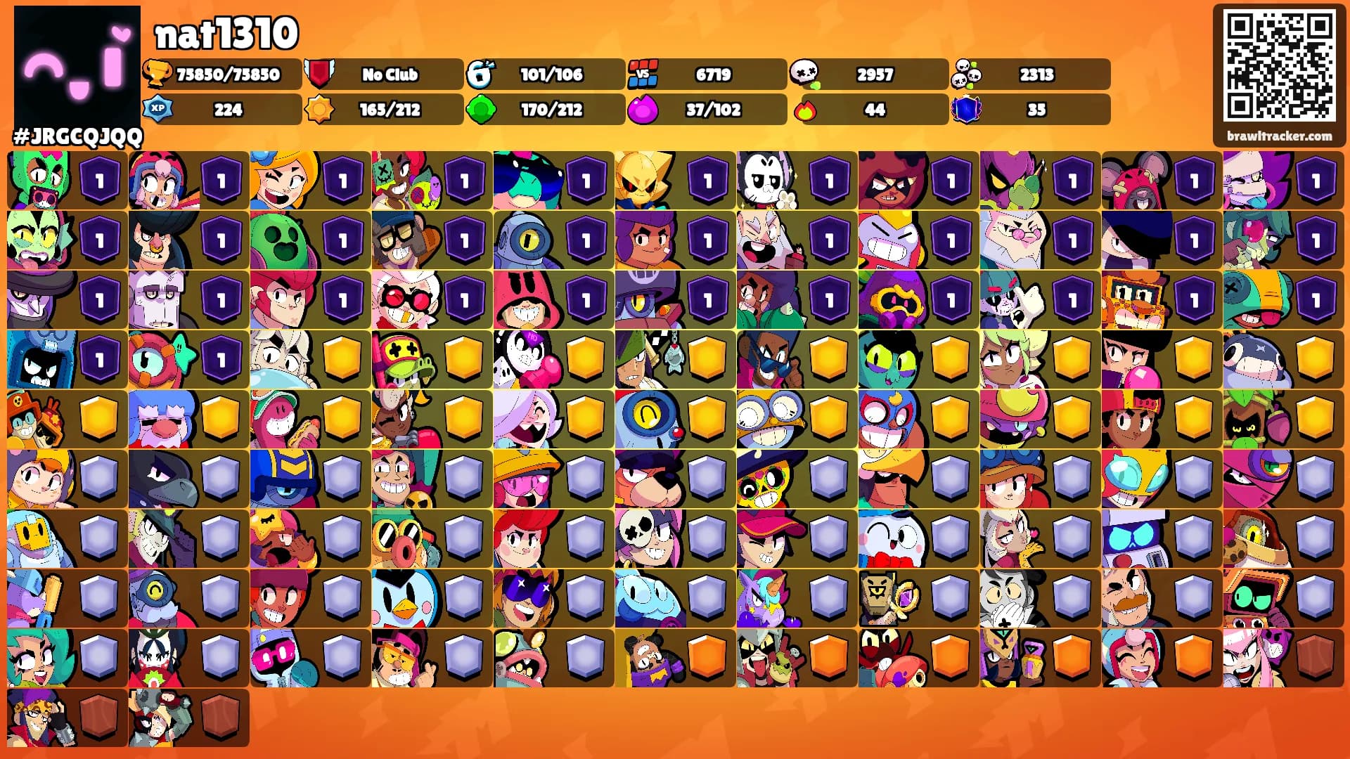 nat1310's Ranks