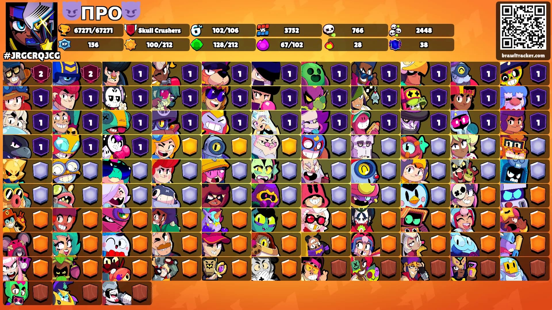😈ПРО😈's Ranks