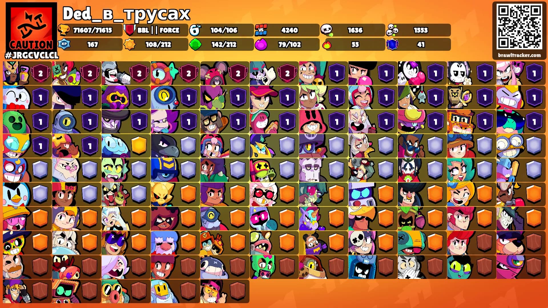 Ded_в_трусах's Ranks