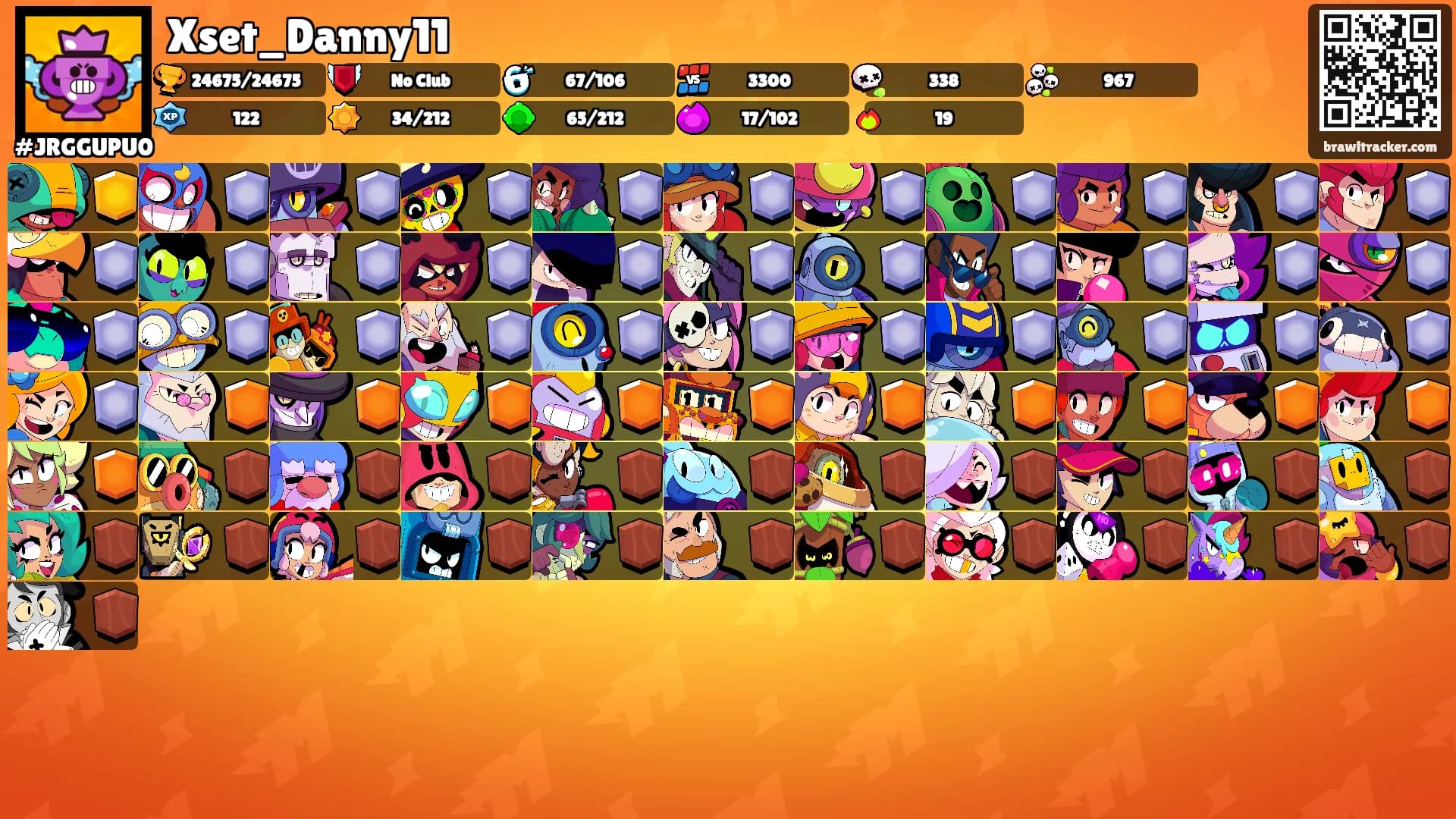 Xset_Danny11's Ranks